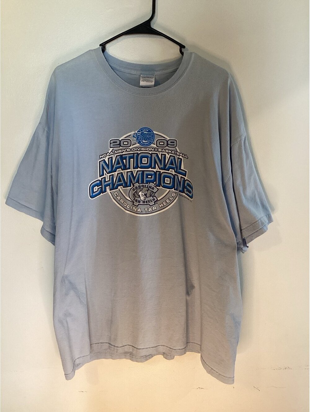 2009 Tar Heels Championship Shirt